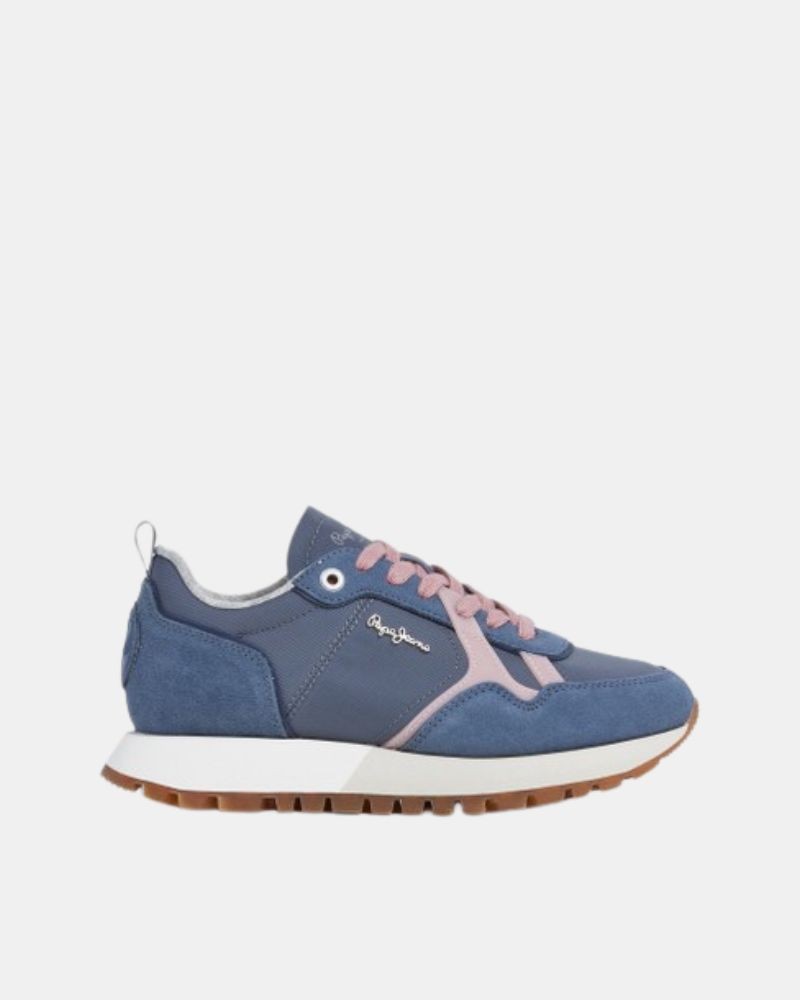 Sapatilhas Baixas Mulher PEPE JEANS Cinza PLS400001 ARI SNUG W