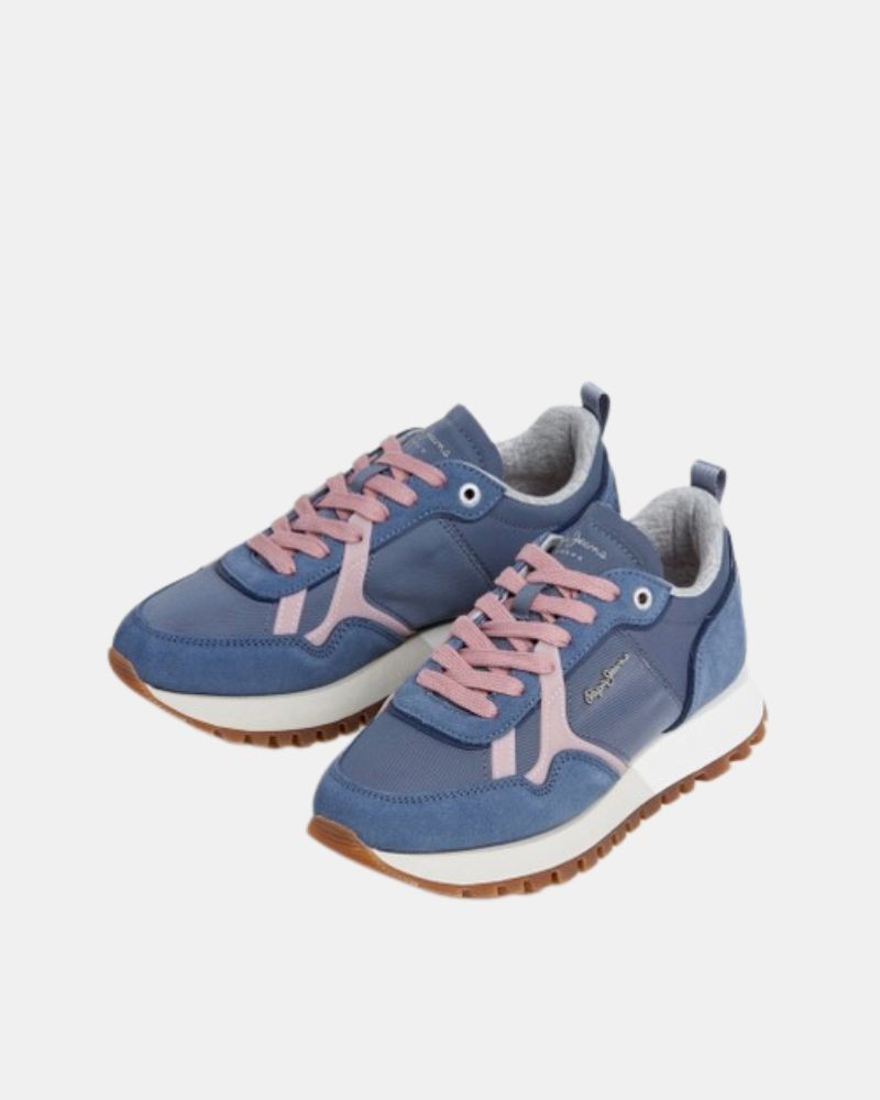 Zapatillas Bajas Mujer PEPE JEANS Gris PLS400001 ARI SNUG W