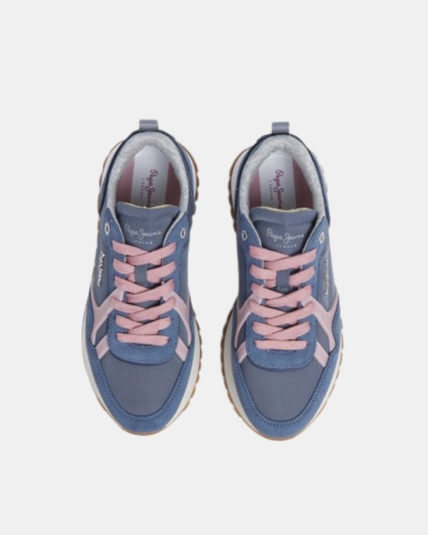 Sapatilhas Baixas Mulher PEPE JEANS Cinza PLS400001 ARI SNUG W