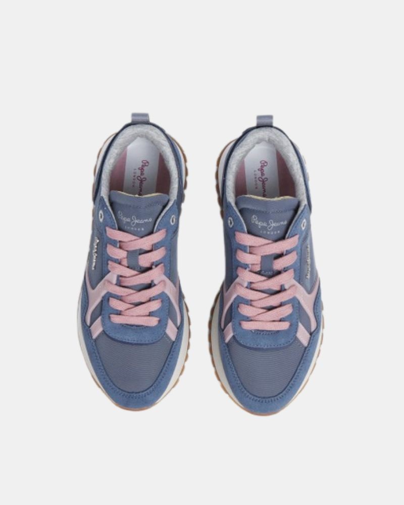 Sapatilhas Baixas Mulher PEPE JEANS Cinza PLS400001 ARI SNUG W