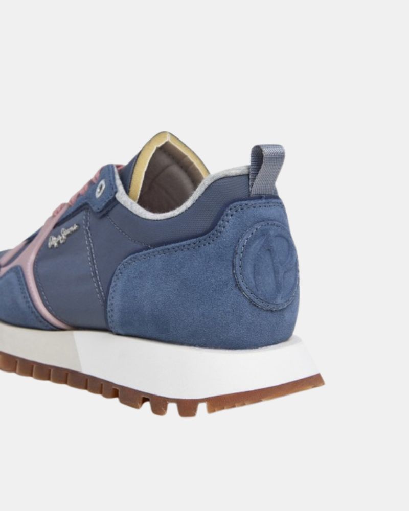 Zapatillas Bajas Mujer PEPE JEANS Gris PLS400001 ARI SNUG W