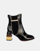 Botins Mulher RockAway Negro 84563