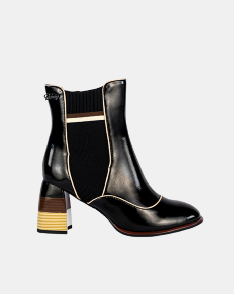Botins Mulher RockAway Negro 84563
