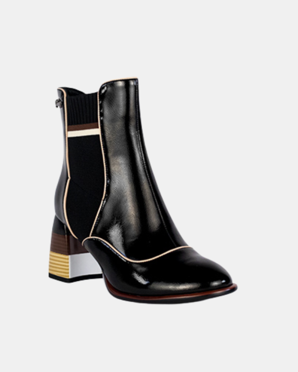  Botines Mujer RockAway Negro 84563