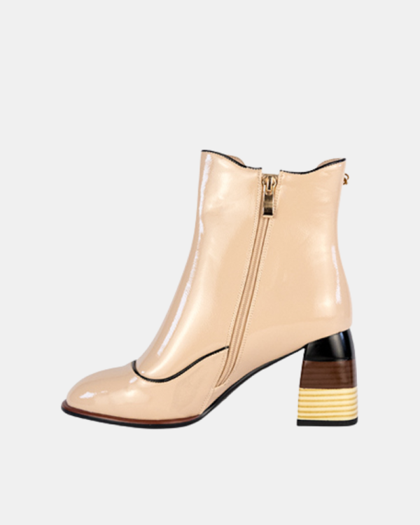  Botines Mujer RockAway Beige 84563