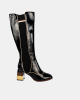 Botas Mulher RockAway Preto 84564