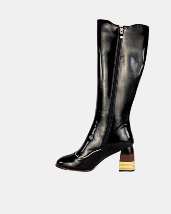 Botas Mulher RockAway Preto 84564