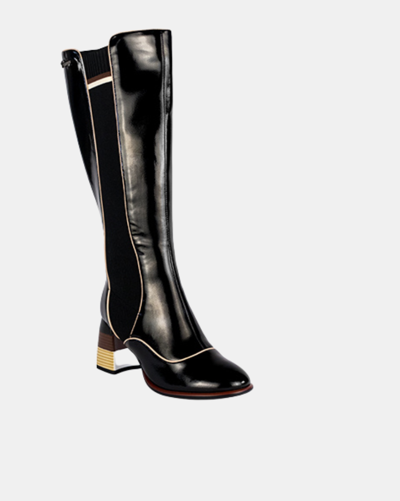 Botas Mulher RockAway Preto 84564