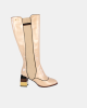 Botas Mulher RockAway Bege 84564