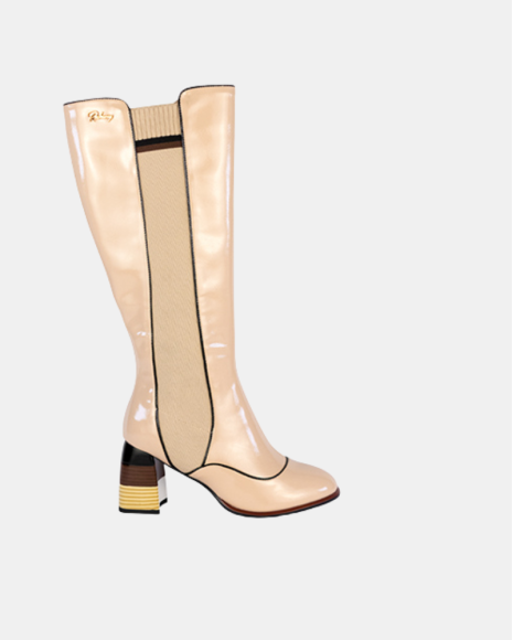 Botas Mulher RockAway Bege 84564
