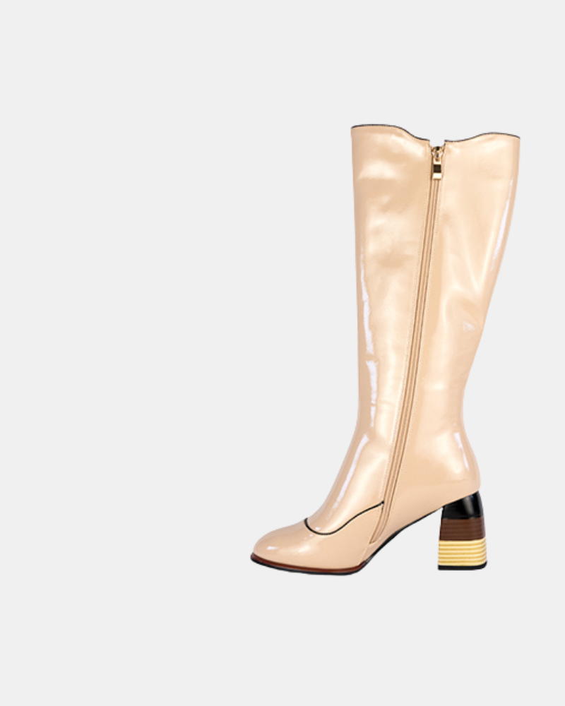 Botas Mulher RockAway Bege 84564