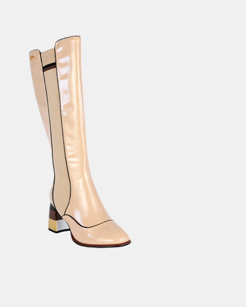  Botas Mujer RockAway Beige 84564