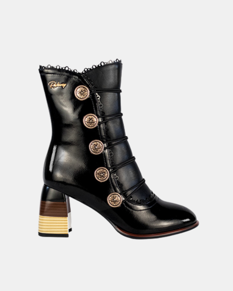  Botines Mujer RockAway Negro 84556