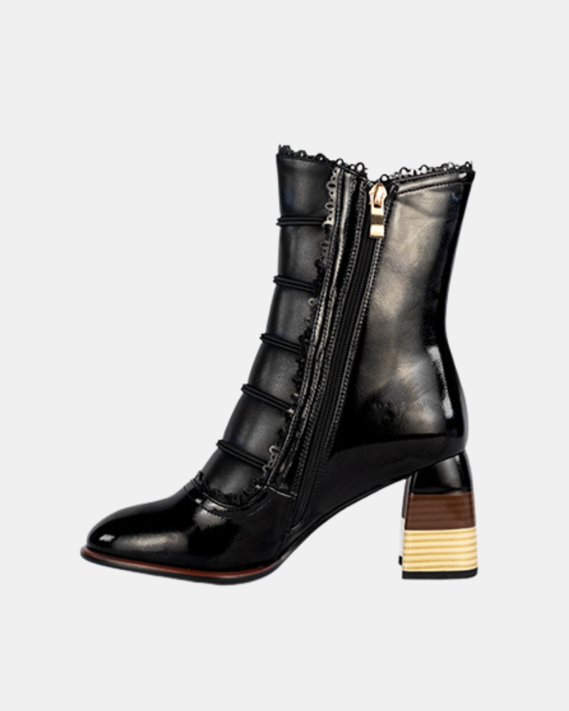  Botines Mujer RockAway Negro 84556