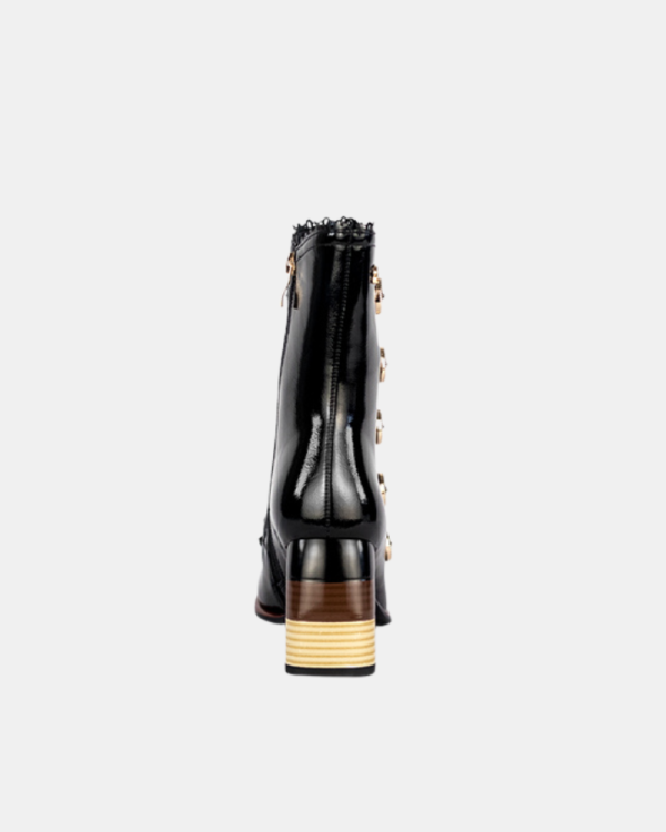  Botines Mujer RockAway Negro 84556
