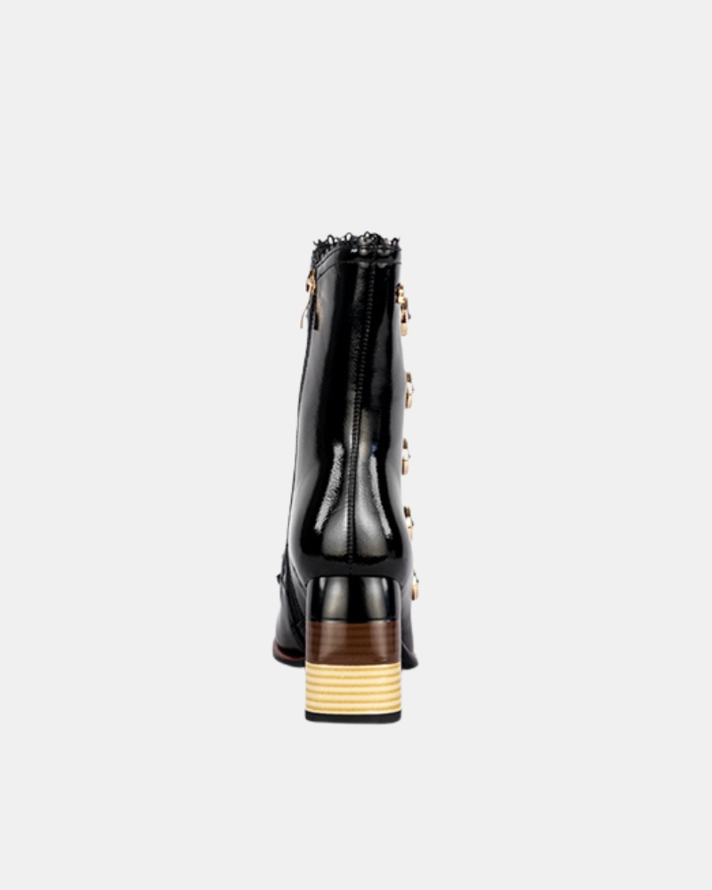  Botines Mujer RockAway Negro 84556