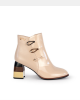 Botines Mujer RockAway Beige 84558