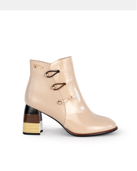  Botines Mujer RockAway Beige 84558