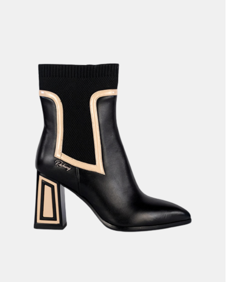 Botins Mulher RockAway Negro 84577