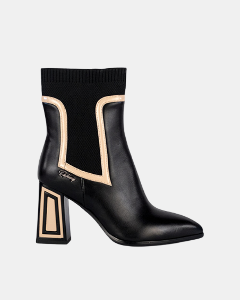  Botines Mujer RockAway Negro 84577