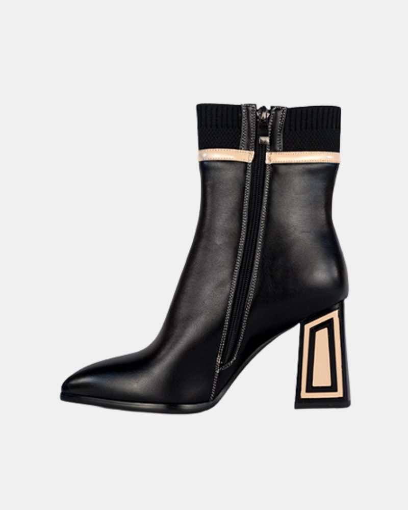  Botines Mujer RockAway Negro 84577