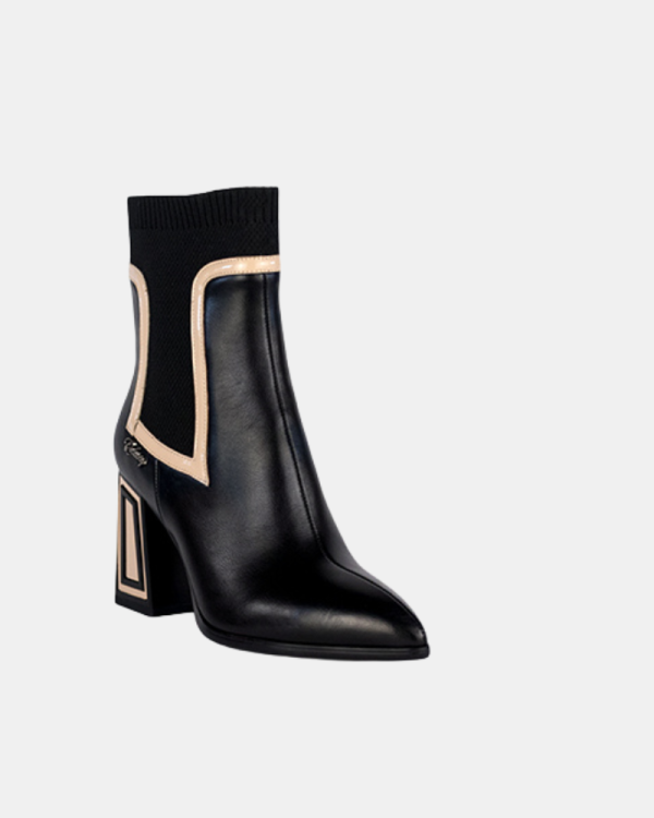  Botines Mujer RockAway Negro 84577