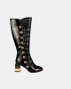 Botas Mulher RockAway Preto 84557