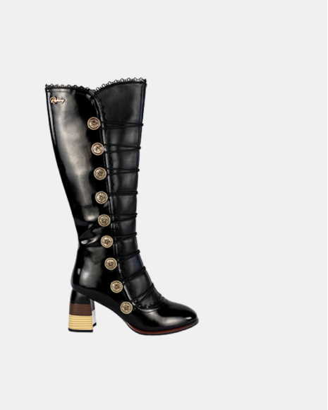 Botas Mulher RockAway Preto 84557