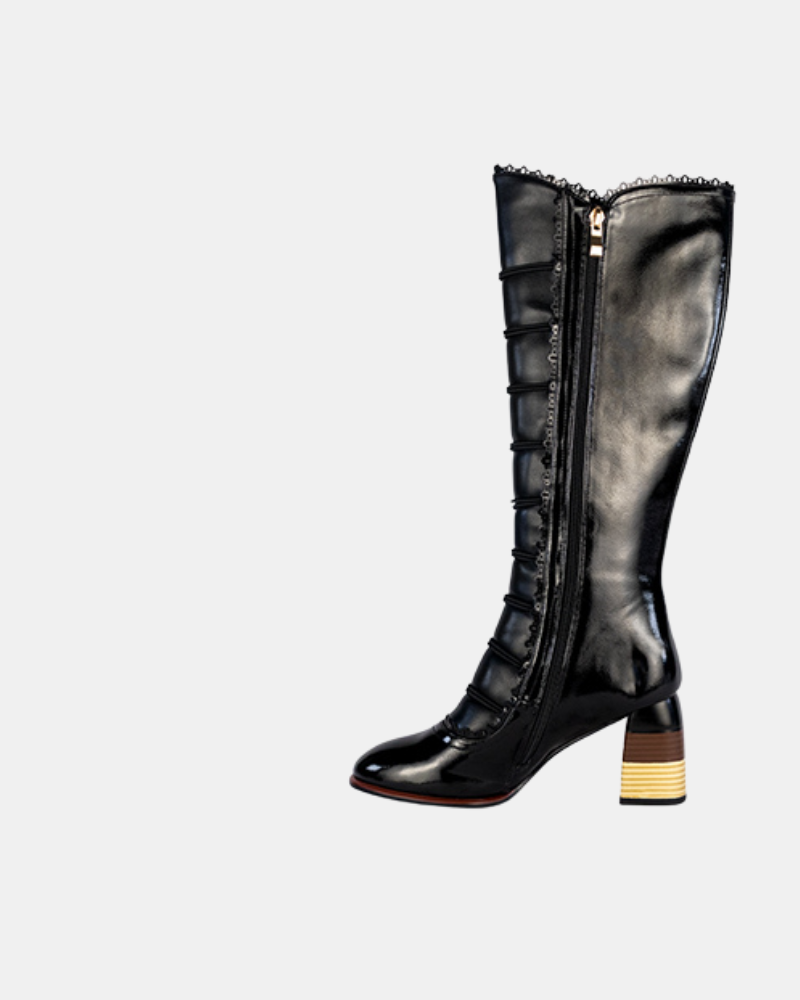 Botas Mulher RockAway Preto 84557
