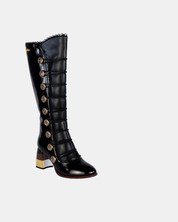 Botas Mulher RockAway Preto 84557