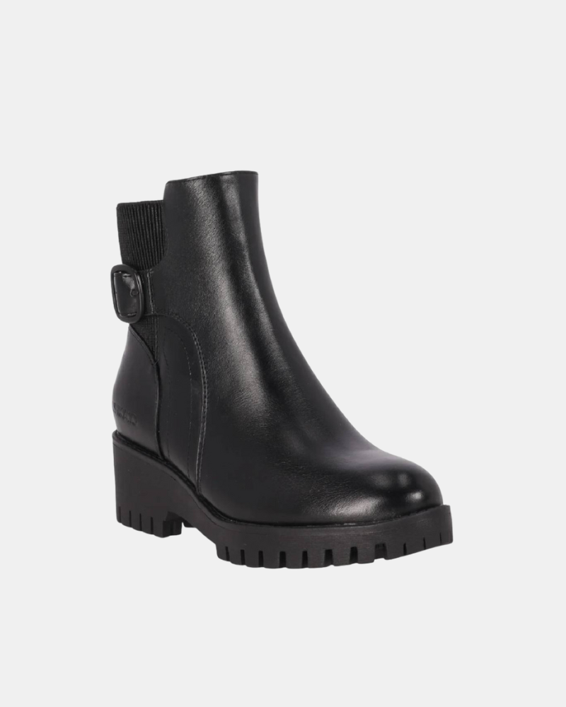  Botines Mujer CHIKA 10 Negro CARNAVALES 12