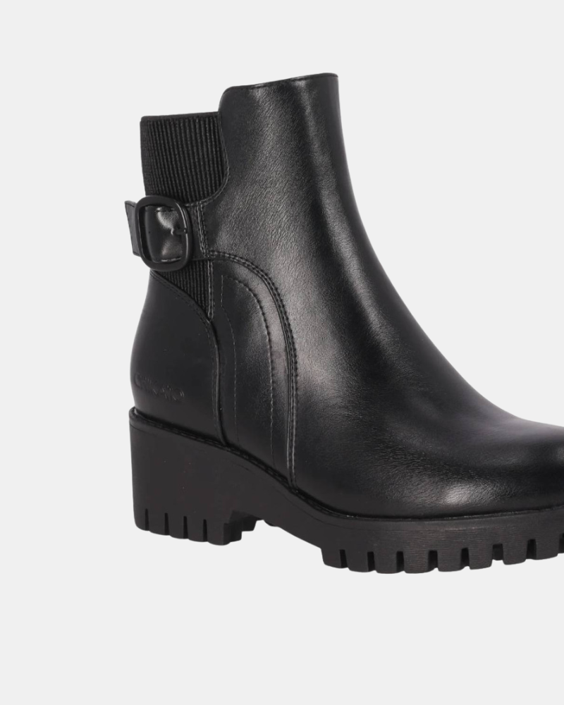  Botines Mujer CHIKA 10 Negro CARNAVALES 12
