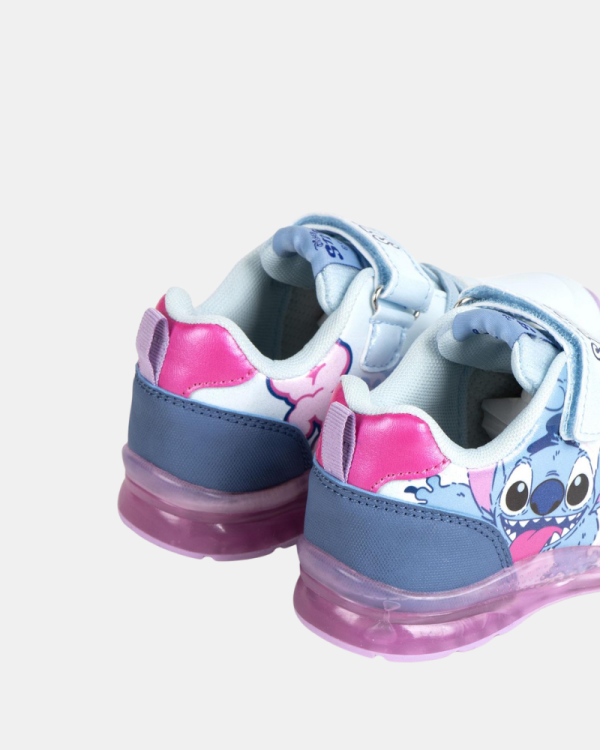 Sapatilhas Luzes Infantil CARTOONS Azul 2300006914