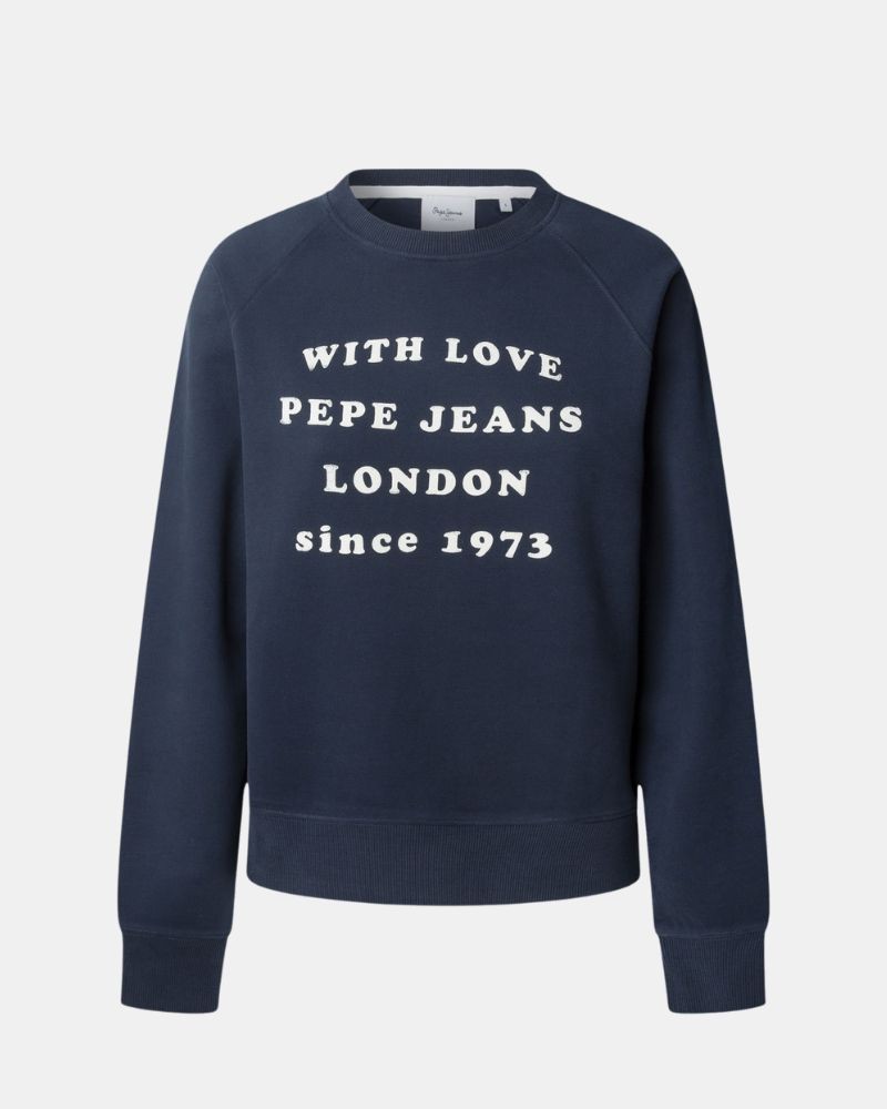  Jersey Manga larga Mujer PEPE JEANS Azul PL5800011 BEL
