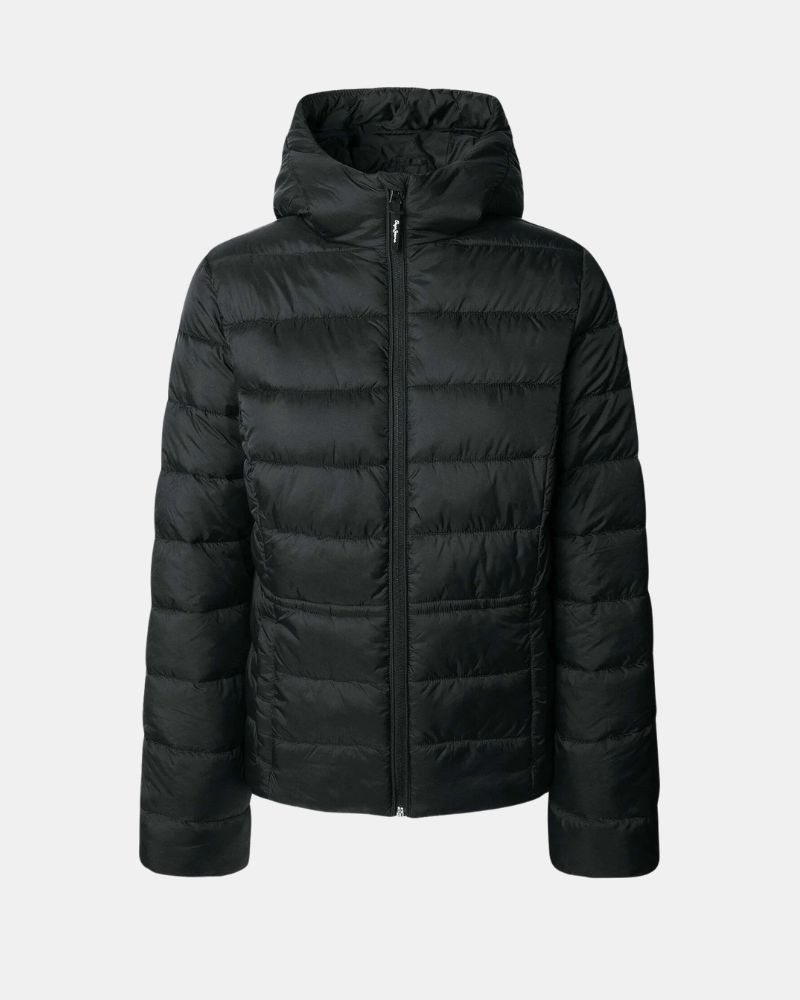 Casacos Manga comprida Mulher PEPE JEANS Preto PL4024378 SALLY SHORT