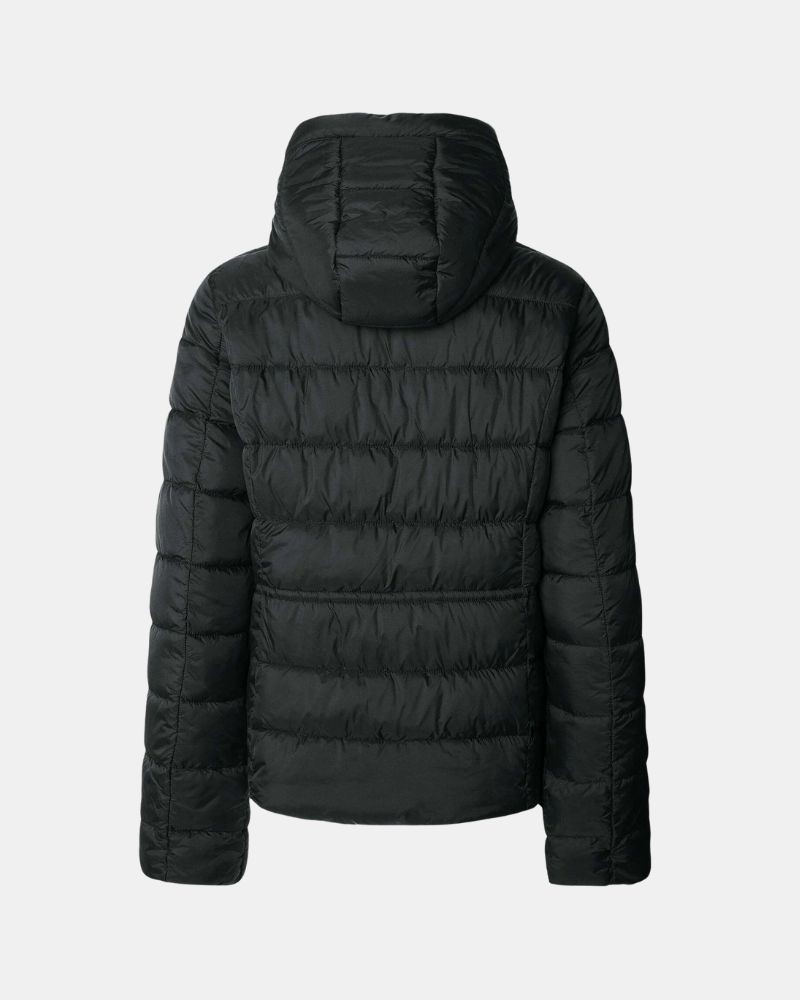  Abrigos Manga larga Mujer PEPE JEANS Negro PL4024378 SALLY SHORT