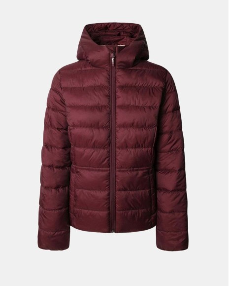  Abrigos Manga larga Mujer PEPE JEANS Rojo PL4024378 SALLY SHORT