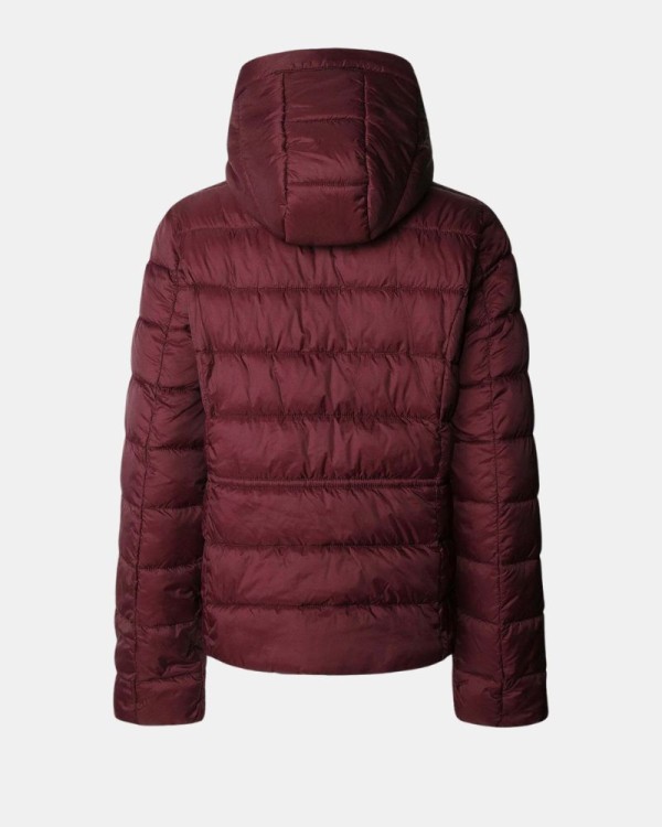 Casacos Manga comprida Mulher PEPE JEANS Vermelho PL4024378 SALLY SHORT