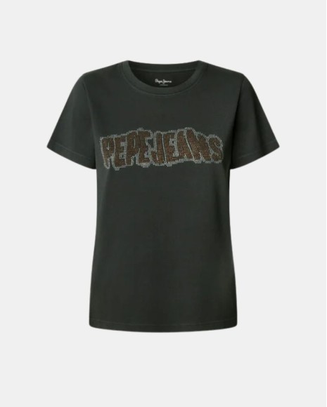  Camisetas Manga corta Mujer PEPE JEANS Gris PL5000052 BERI