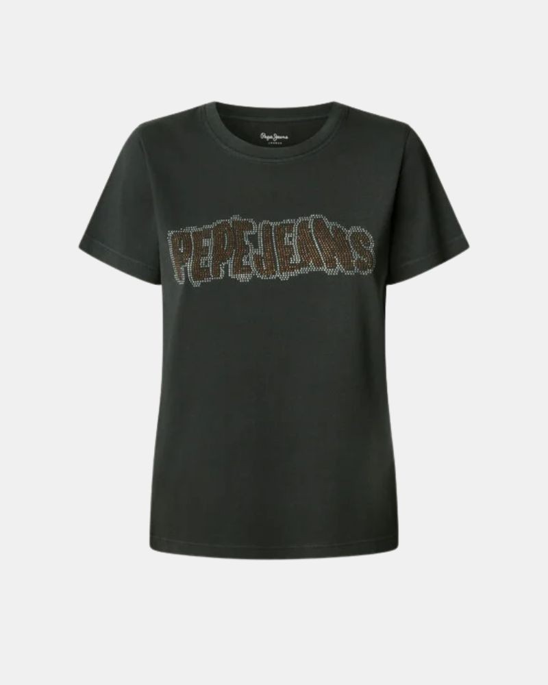 T-shirts Manga curta Mulher PEPE JEANS Cinza PL5000052 BERI