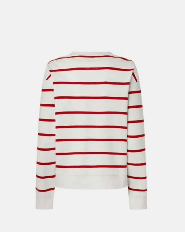 T-shirt de Manga Comprida Mulher PEPE JEANS Vermelho PL5800020 BIENNA
