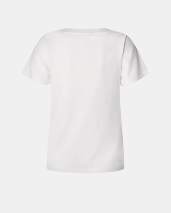  Camisetas Manga corta Mujer PEPE JEANS Blanco PL5000052 BERI