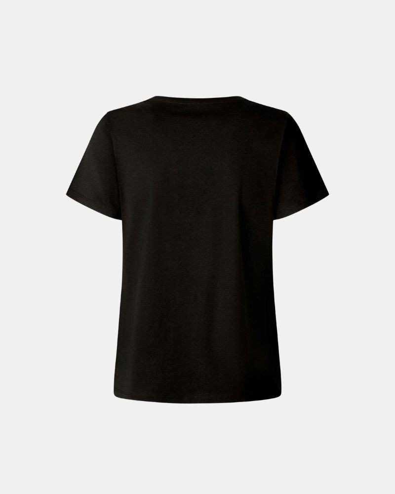  Camisetas Manga corta Mujer PEPE JEANS Negro PL5000049 BERO