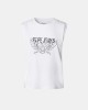 T-shirts Top Mulher PEPE JEANS Branco PL5000023 BERTHA