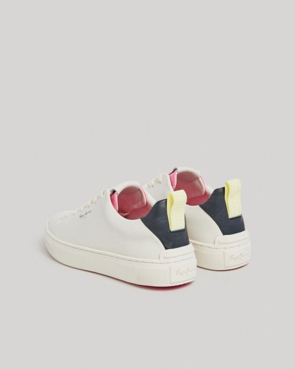 Zapatillas Mujer PEPE JEANS Blanco PLS00005 CAMDEN ACTION W