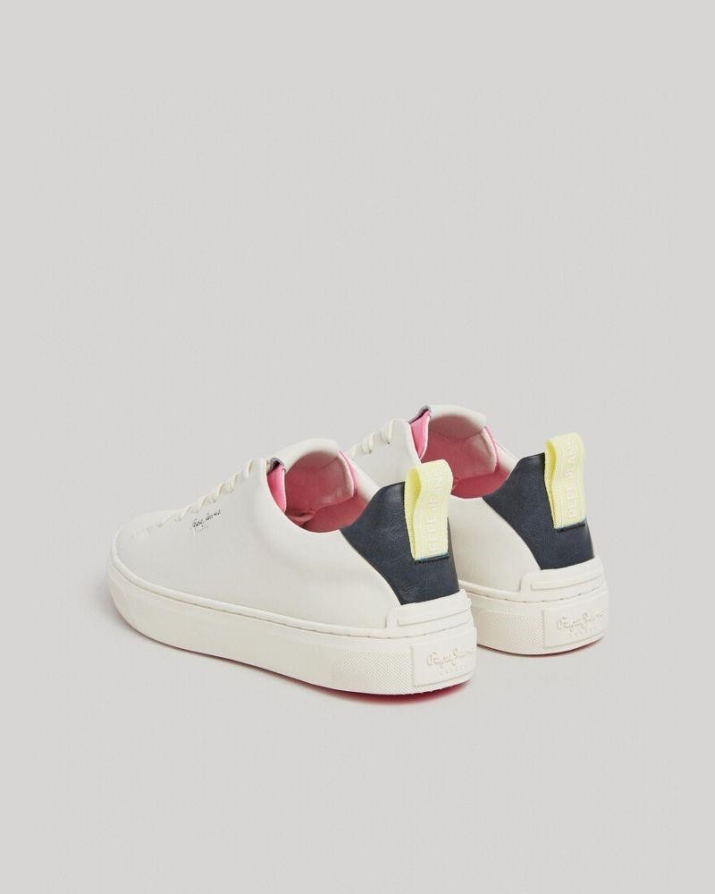 Zapatillas Mujer PEPE JEANS Blanco PLS00005 CAMDEN ACTION W
