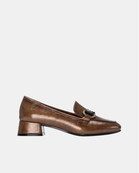 Sapatos Mocassins Mulher CARMELA Taupe 162539
