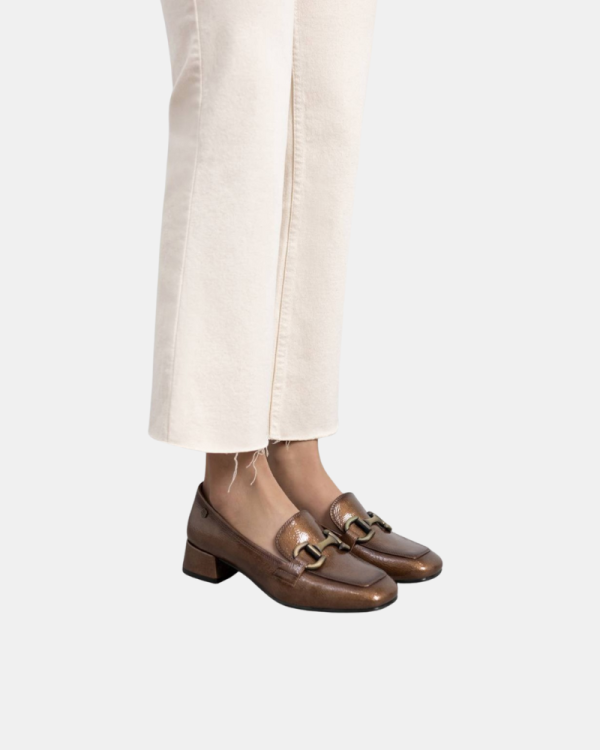 Sapatos Mocassins Mulher CARMELA Taupe 162539