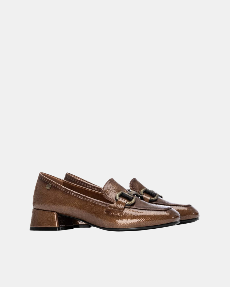 Sapatos Mocassins Mulher CARMELA Taupe 162539
