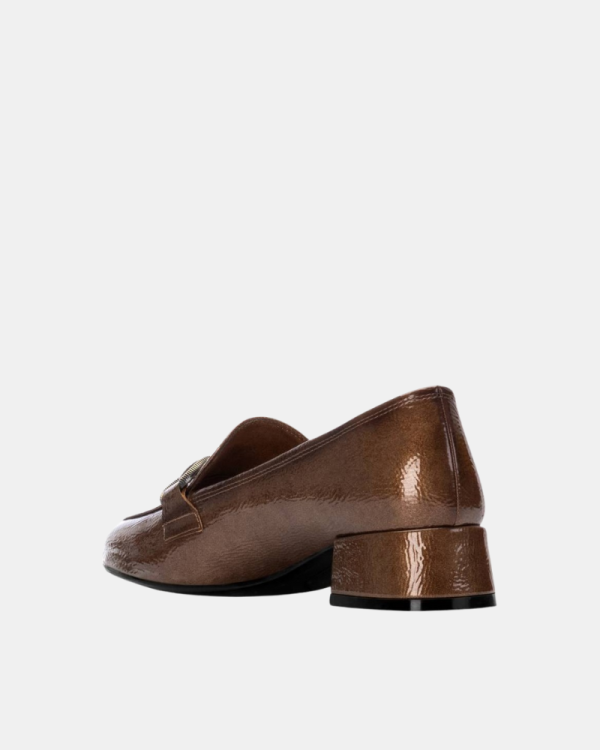 Sapatos Mocassins Mulher CARMELA Taupe 162539